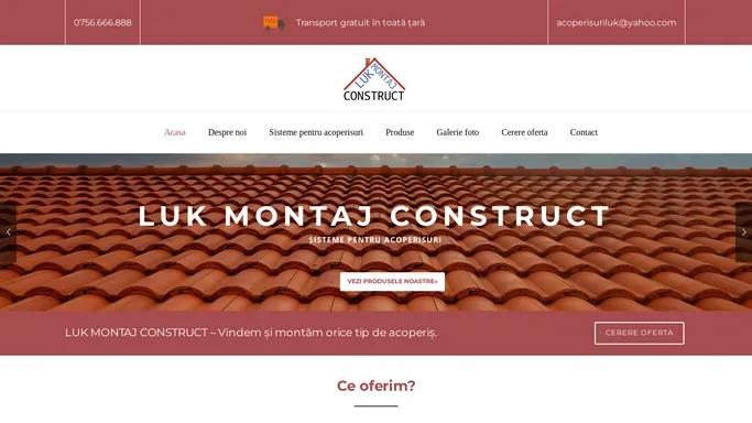 Acasa - Luk Montaj Construct - sisteme complete de acoperis si montaj