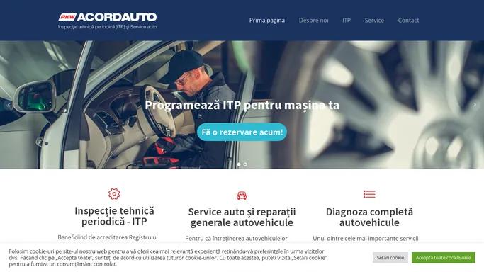 ITP si Service auto Brasov - Acordauto