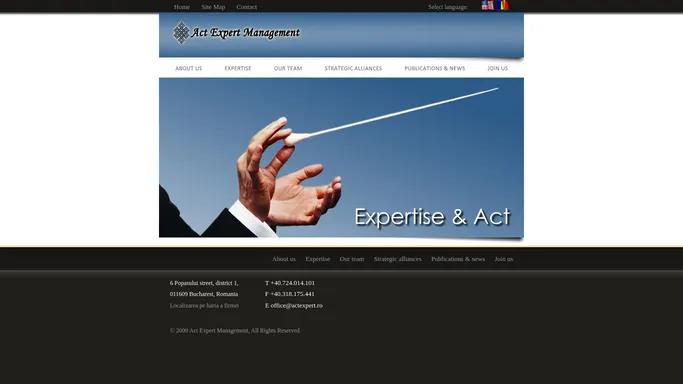 Act Expert Management