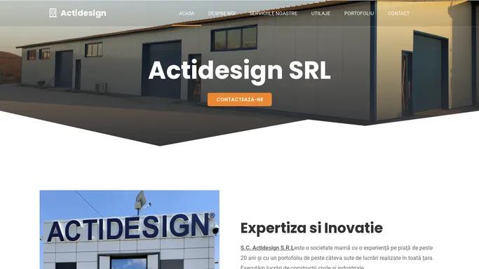 Acti Design – Constructii Civile si Industriale