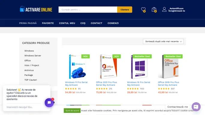 ActivareOnline.ro – Ai grija de PC-ul tau cu o licenta originala