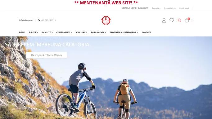 ACTIVE BIKE - Magazin si atelier de biciclete in Cluj-Napoca