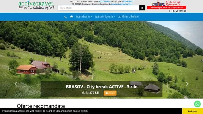 Concedii, Drumetii montane, Oferte last minute, Oferte early booking