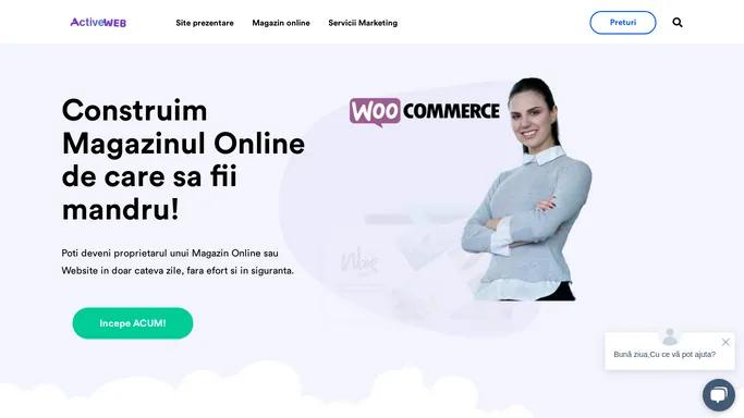 Magazin Online Sau Website Powered By ActiveWeb