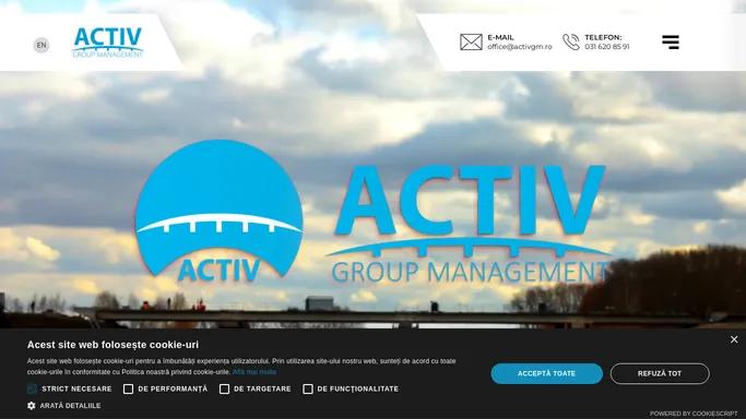 Activ Group Management