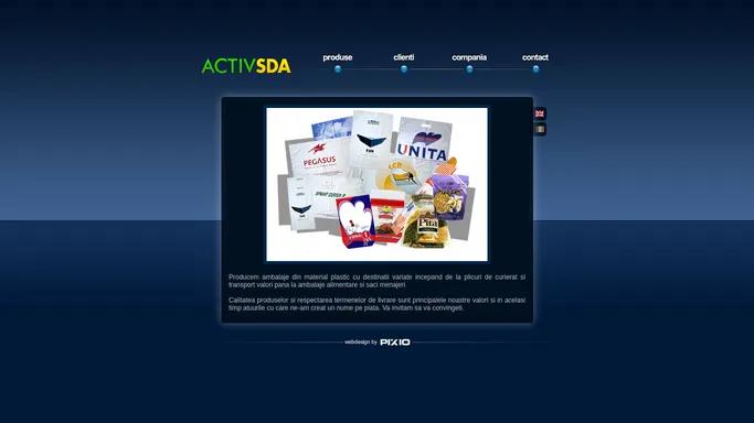 ActivSDA - Plicuri curierat, Plicuri valori, Ambalaje, Sacose personalizate, Sacose snur