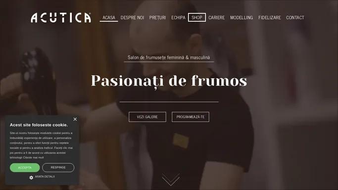 Acutica - Dudu Cumpat - Salon de frumusete feminina & masculina