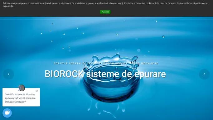 Sisteme de epurare BIOROCK: solutia ecologica de tratare a apelor uzate menajere
