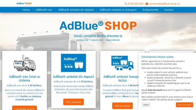 Solutie AdBlue certificata VDA, ISO 22241-1, produsa in Europa, la cele mai bune preturi | adblue-shop.ro