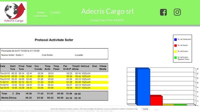 Adecris Cargo » Home