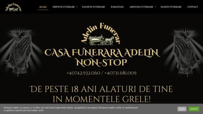 Pompe funebre Servicii funerare Repatrieri Imbalsamare Prahova