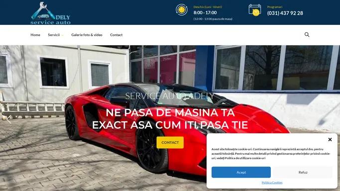 Adely | Adely Service Auto Bucuresti