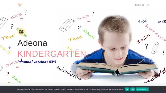 Gradinita Adeona – Adeona Kindergarten gradinita Buzau