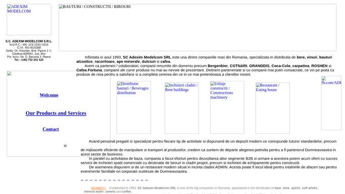 SC Adexim Modelcom SRL