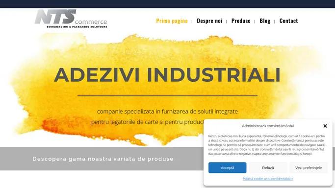 Adezivi Industriali | NTS Commerce