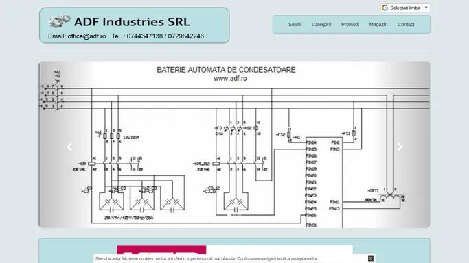 ADF INDUSTRIES srl