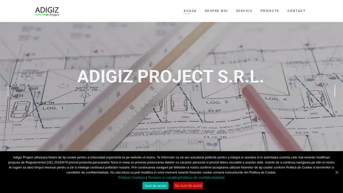 Proiectare si consultanta in instalatii pentru constructii. - Adigiz