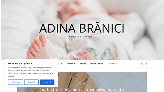 HOME - Adina Branici