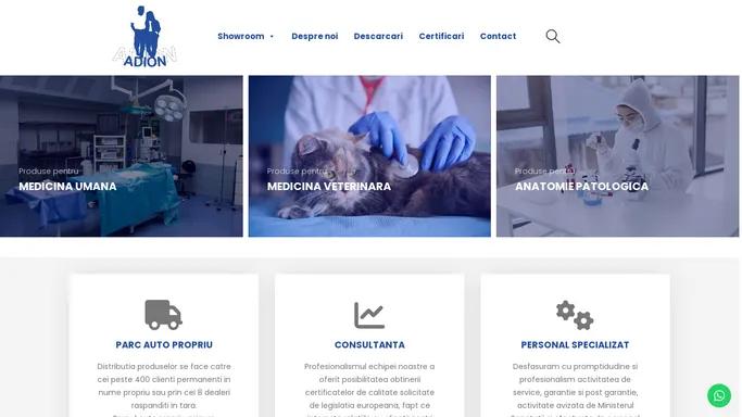 Adion – Centru comercial medical