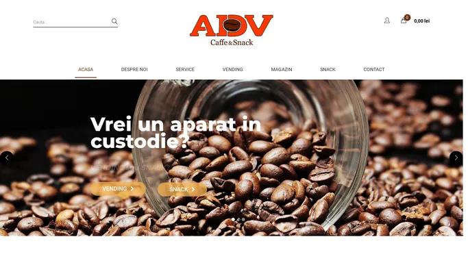 Adival - Automate Vending, Aparate Snack, Service aparate cafea