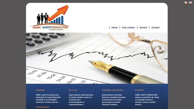 ADMC AUDIT CONSULTING :: OFFICIAL WEBSITE