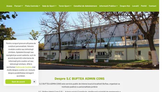 S.C BUFTEA ADMIN CONS | Primaria Orasului Buftea – S.C ADMIN CONS | Primaria orasului Buftea