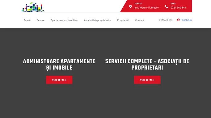 Administrare apartamente si imobile Brasov - Regim Hotelier