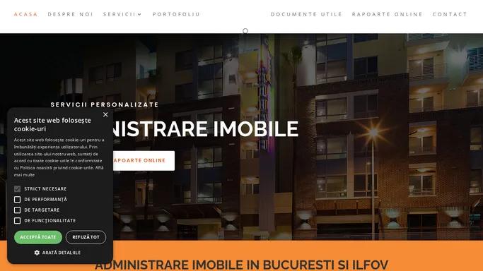 Administrare imobile Bucuresti, administrator bloc