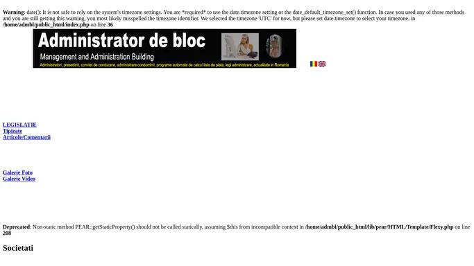 administratordebloc