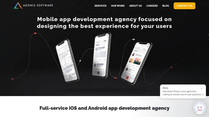 Mobile App Development Agency | iOS and Android development