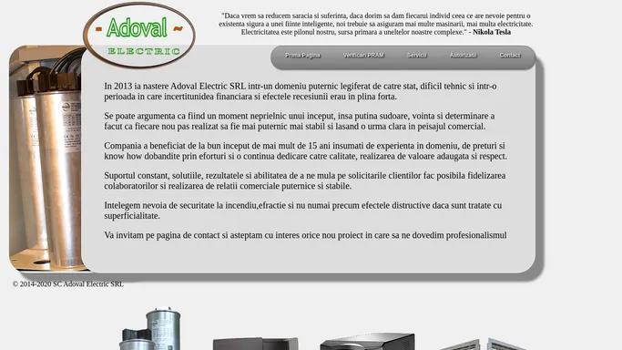 Adoval Electric SRL