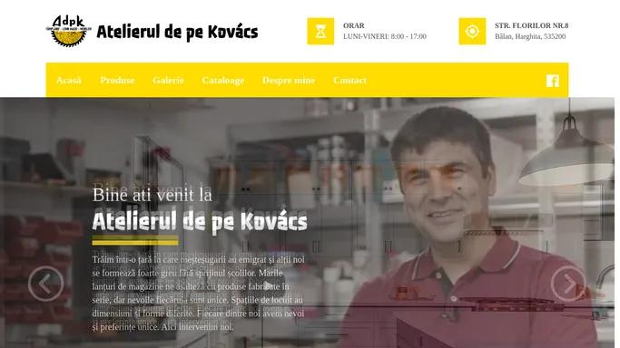 Atelierul de pe Kovacs