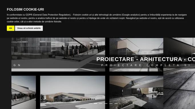 AD Quadrum - Birou arhitectura si design, arhitect, proiectare, constructii si avizare