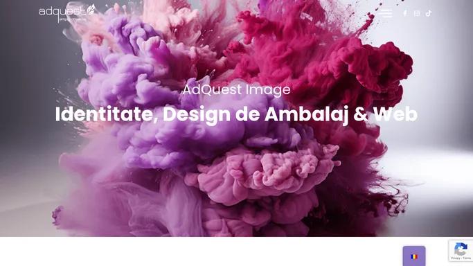 Identitate, Design de Ambalaj & Web » Adquest