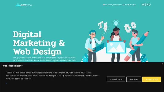 adspro – Digital Marketing/Web Design