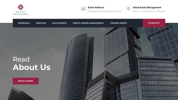 Adval Asset Management