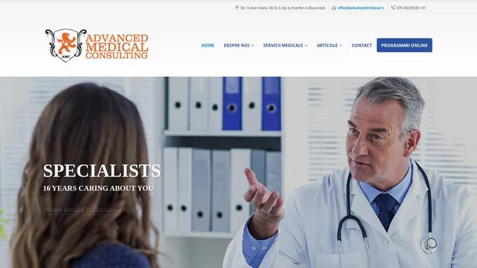 Advancedmedical – My WordPress Blog