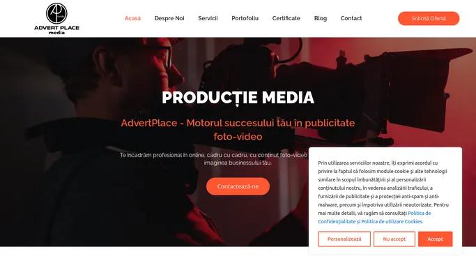 AdvertPlace – Productie Media, Publicitate si Servicii Foto/Video