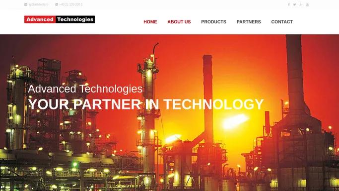 AdvTech - providing instrumentation and control solutions for both process and research industries