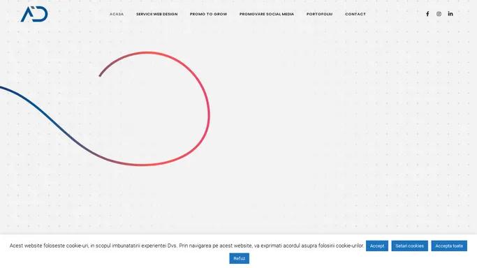 Servicii Web Design | Creare Site de prezentare | SEO Optimizare Site | AD Web Design IT - Firma Web Design Timisoara