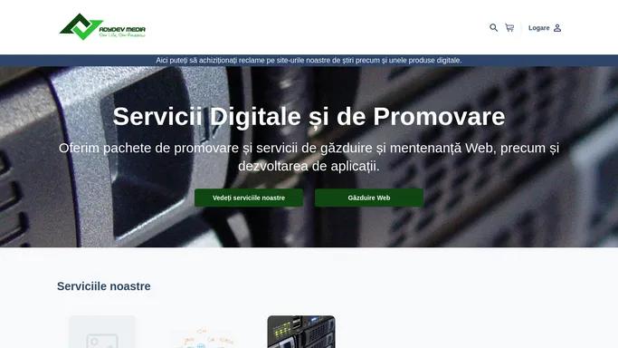 AdyDev Media SRL | Pagina principala