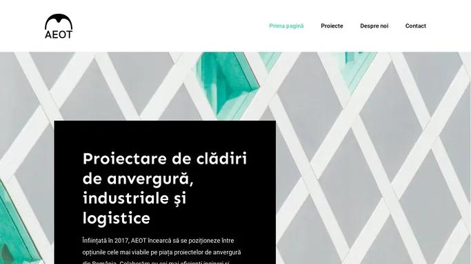 AEOT – Servicii de Proiectare, Avizare si Autorizare Industriale