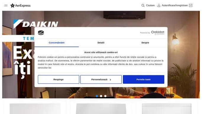 AerExpress - Aparate de Aer Conditionat cu Montaj Premium - AerExpress