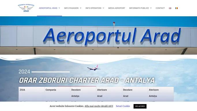 Aeroportul International Arad – Arad International Airport