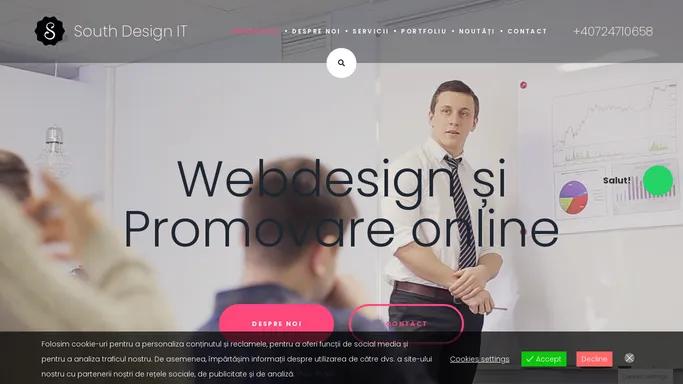 Webdesign - South Design IT