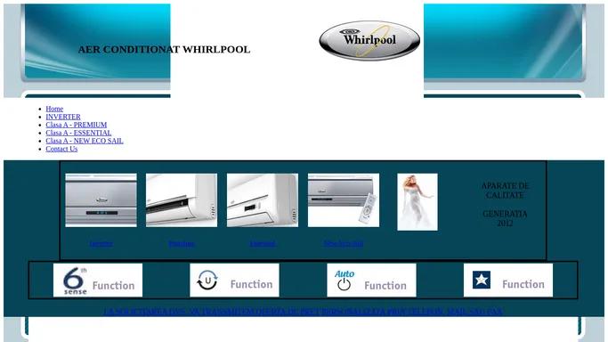 Aer Conditionat Whirlpool