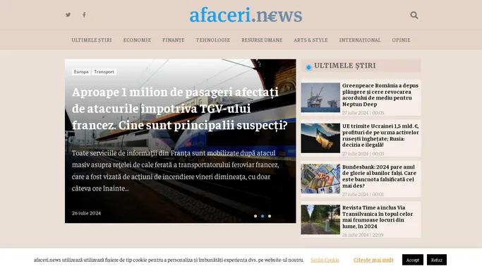 afaceri.news | Economie. Nu vorbarie