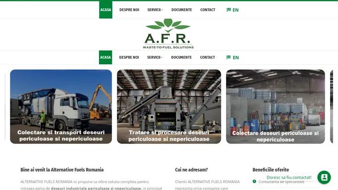 Afrom – Alternative Fuels Romania