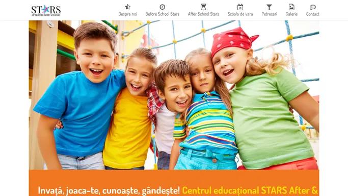 Centrul educational STARS – After school/ Before school/ Scoala de vara Stars