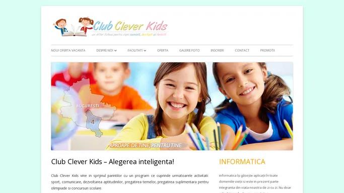 Afterschool sector 4 – Vino la Afterschool sector 4 – pentru copii cuminti, destepti si fericiti